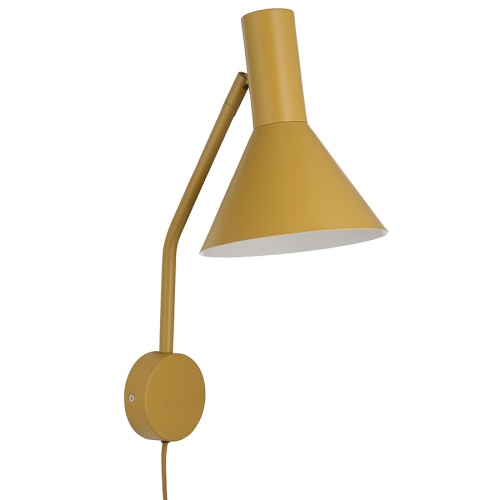 Лампа настенная lyss, 42хD18 см, матовая